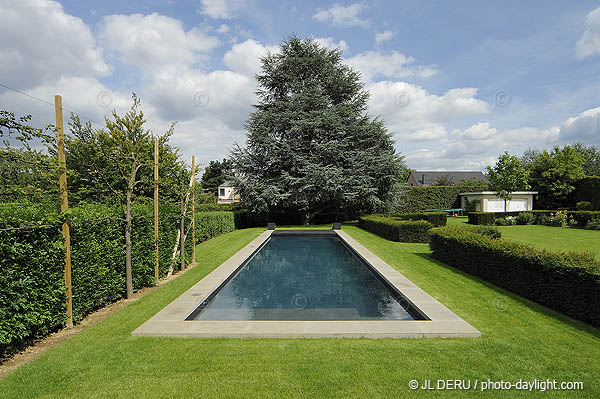 piscine et jardin  Embourg